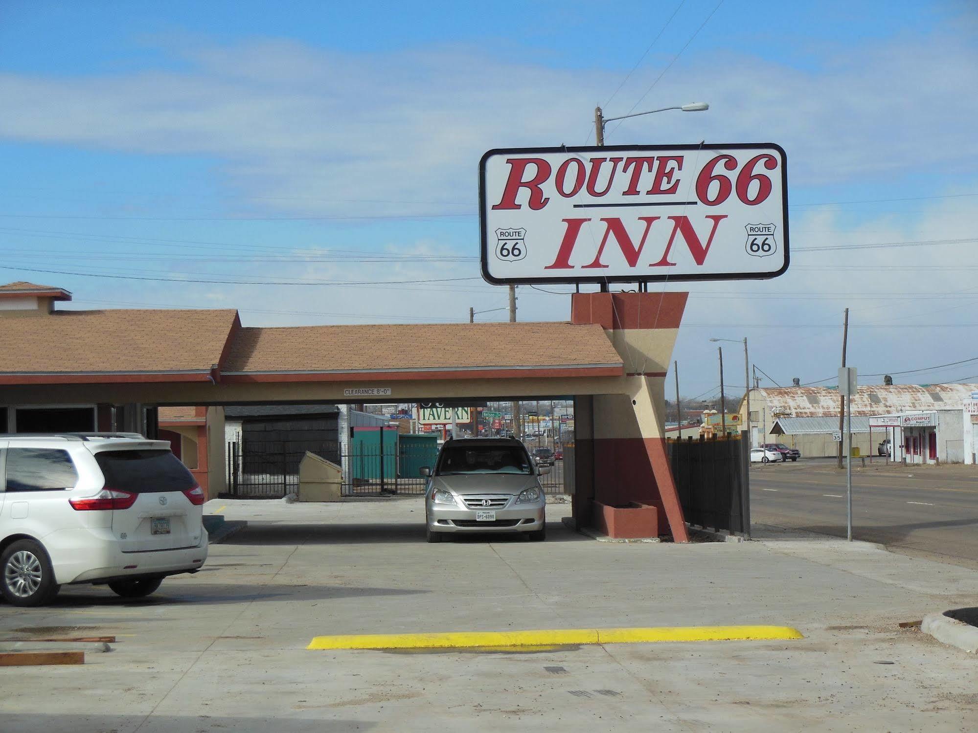 Route 66 Inn Amarillo Eksteriør billede